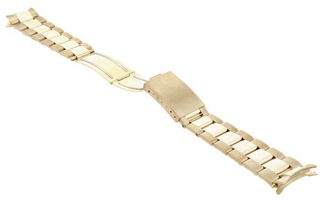 rolex gold oyster bracelet for sale|Rolex Oyster bracelet replacement.